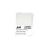 MeralPrinting A4 Fotokopi Kağıdı 100'lü Paket 80 Gr. MBT1001202280gr