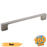 Meram (192 Mm - 19.2 Cm) İnox Metal Mobilya Mutfak Çekmece Dolap Dolabı Kapak Kulbu Kulpu Kulpları