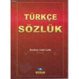 Meram Türkçe Sözlük İbrahim Halit Çelik