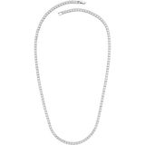 Merano Design 2,5 Mm Rhodium Su Yolu Kolye