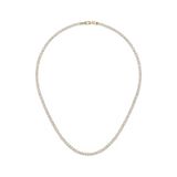 Merano Design 3mm Gold Su Yolu Kolye