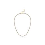 Merano Design 4mm 14K Rengi Su Yolu Kolye