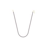 Merano Design 4mm Lila Su Yolu Kolye