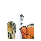 merbiles Ahşap Modern Duvar Banyo Askılık 4 lü Set Dekoratif Askı Siyah