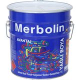 Merbolin Avantaj 0.750 lt 0315 Gri Sentetik Boya