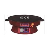 Merc Bella Mer Büyük Boy Elektrikli Termostatlı Katmer Sac Gözleme Sacı Yufka, Ekmek Sacı 60 cm - Bordo