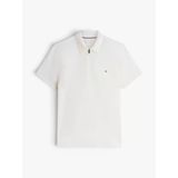 Merc Pıque Zıp Reg Polo Erkek Sarı T-Shirt - Mw0mw43282
