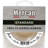 Mercan %100 Fluorocarbon Standart 25 M Makara Misina - 0,40 mm - 25 m - Beyaz
