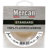 Mercan %100 Fluorocarbon Standart 25 M Makara Misina - 0,47 mm - 25 m - Beyaz