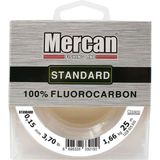 Mercan %100 Fluorocarbon Standart 25 M Makara Misina - 0,70 mm - 25 m - Beyaz