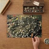 Mercan Bitkisi- Okyanus Canlıları Tasarımı 240 Parça Ahşap Puzzle Ahşap Kutuda MP00247