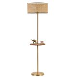 MERCAN ESKİTME SEHPALI SİLİNDİR RATTAN LAMBADER