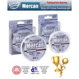 Mercan Euphrates Dynamic 300 mt 0.33 mm Gri Misina