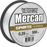 Mercan Euprates Platinum Beyaz 500M Makara Misina - 0,29 mm - 500 m