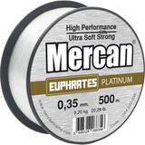 Mercan Euprates Platinum Beyaz 500M Makara Misina - 0,35 mm - 500 m