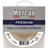 Mercan Fluorocarbon Premium 0.11 mm 75 mt Beyaz Makara Misina