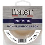 Mercan Fluorocarbon Premium 0.17 mm 75 mt Beyaz Makara Misina