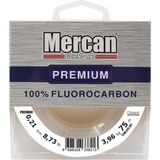 Mercan Fluorocarbon Premium 0.21 mm 75 mt Beyaz Makara Misina