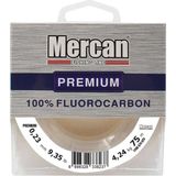 Mercan Fluorocarbon Premium 0.23 mm 75 mt Beyaz Makara Misina