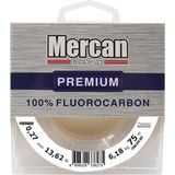Mercan Fluorocarbon Premium 0.27 mm 75 mt Beyaz Makara Misina