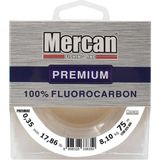 Mercan Fluorocarbon Premium 0.35 mm 75 mt Beyaz Makara Misina