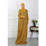 Mercan Hijab ÇİÇEK DESENLİ NAMAZ ELBİSESİ