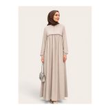Mercan Hijab MEDİNE İPEK ELBİSE FERMUARLI