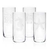 Mercan Meşrubat Bardağı 4’Lü Set