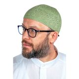 Mercan Namaz Takkesi Fıstık Yeşili 12 Adet