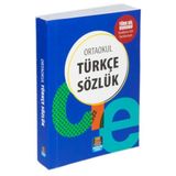 Mercan Okul Ortaokul Türkçe Sözlük - Midi Boy (TDK Uyumlu)