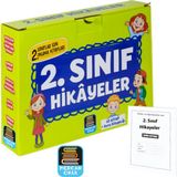 Mercan Okul Yayınları 2. Sınıf Hikayeler Okuma Seti 10 Kitap - Soru Kitapçığı 2’li Set Tuba Öztürk