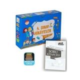 Mercan Okul Yayınları 4. Sınıf Hikayeler Okuma Seti 10 Kitap, Soru Kitapçığı İlaveli / Yusuf Asal