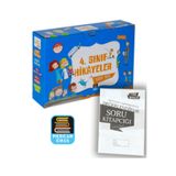 Mercan Okul Yayınları 4. Sınıf Hikayeler Okuma Seti - 10 Kitap Soru Kitapçığı İlaveli