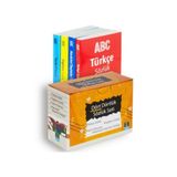 Mercan Okul Yayınları Dört Dörtlük Sözlük Seti Abc Ilk Ve Orta Öğretim Tdk Uyumlu (4 KİTAP KUTULU)