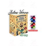 Mercan Okul Yayınları Jules Verne Gençlik Dizisi (10 Kitap) +10 Yaş, 4-5-6-7 Sınıflar Okuma Dizisi-8'li Özel Tasarım Kalp Ayraç Hediyeli