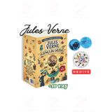 Mercan Okul Yayınları Jules Verne Gençlik Dizisi (10 Kitap) +10 Yaş, 4-5-6-7 Sınıflar Okuma Dizisi-Solo Test Hediyeli