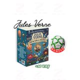 Mercan Okul Yayınları Jules Verne Macera Dizisi (10 Kitap) +10 Yaş, 4-5-6-7 Sınıflar Okuma Dizisi-Futbol Topu Hediyeli