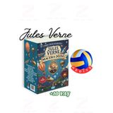 Mercan Okul Yayınları Jules Verne Macera Dizisi (10 Kitap) +10 Yaş, 4-5-6-7 Sınıflar Okuma Dizisi-Voleybol Topu Hediyeli