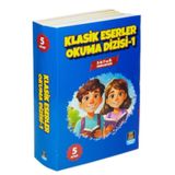Mercan Okul Yayınları Klasik Eserler Okuma Dizisi-1 (5 Kitap Set) 5-6-7 ve 8. Sınıflar İçin