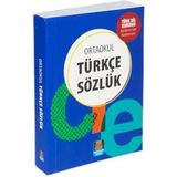 Mercan Okul Yayınları Ortaokul Türkçe Sözlük