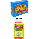 Mercan Okul Yayınları Süper Resimli Türkçe Resimli Ingilizce Resimli Atasözleri ve Deyimler 3 Kitap Kutulu Set-Resimli Eş Anlamlı Eş Sesli Zıt Anlamlı Kelimeler Sözlüğü Hediyeli Kalem Seti Hediyeli