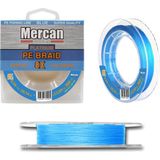 Mercan Pe Örgü Platinum 8X İp 0.24 mm - 300 mt Mavi Misina
