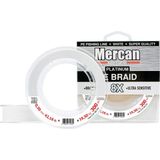 Mercan PE Örgü Platinum 8X İp 0.30 mm - 300 mt Beyaz Misina