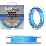 Mercan Pe Örgü Platinum 8X İp 0.35 mm - 300 mt Mavi Misina