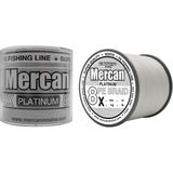 Mercan PE Örgü Platinum 8X İp 0.40 mm 1000 mt Beyaz Misina