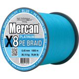 Mercan Pe Örgü Platinum 8x Ip 1000M Mavi Misina - 0,45 mm - 1000 m