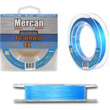 Mercan Pe Örgü Platinum X8 İp 0,17 mm - 300 m Mavi Misina