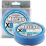 Mercan Pe Örgü Platinum X8 İp 300 m - 0.60 mm Mavi Misina