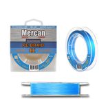 Mercan Pe Örgü Platinum X8 İp 300 m Mavi Misina