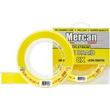 Mercan PE Örgü Platinum X8 İp 300 m Sarı 0.26 mm Misina